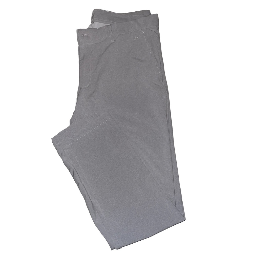 J. Lindeberg Ellott Golf Pants Mens 36x32.5 Stretch Lightweight Straight Leg